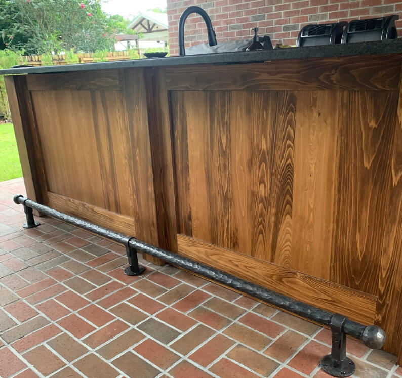 Bar Foot Rail Gallery